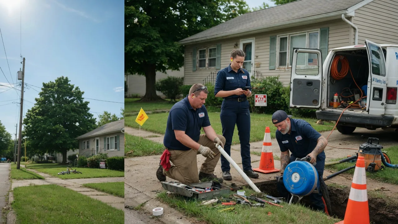Sewer Line Repair in Akiachak, AK near me